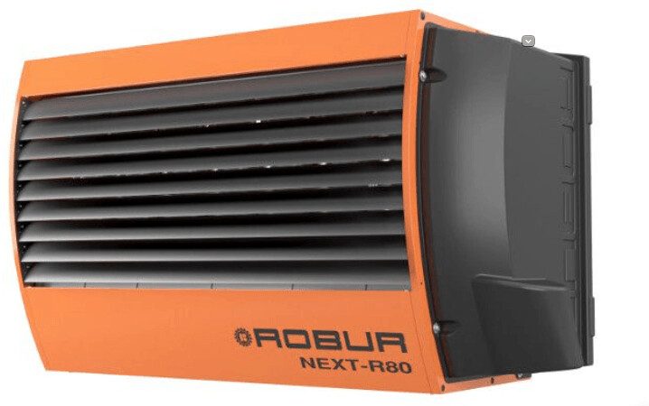 Robur R80 Serisi Doğalgazlı Sıcak Hava Üreteci
